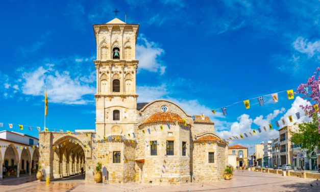 Cerkiew św. Łazarza w Larnace