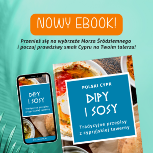 E-Book: Dipy i Sosy - Tradycyjne przepisy z cypryjskiej tawerny