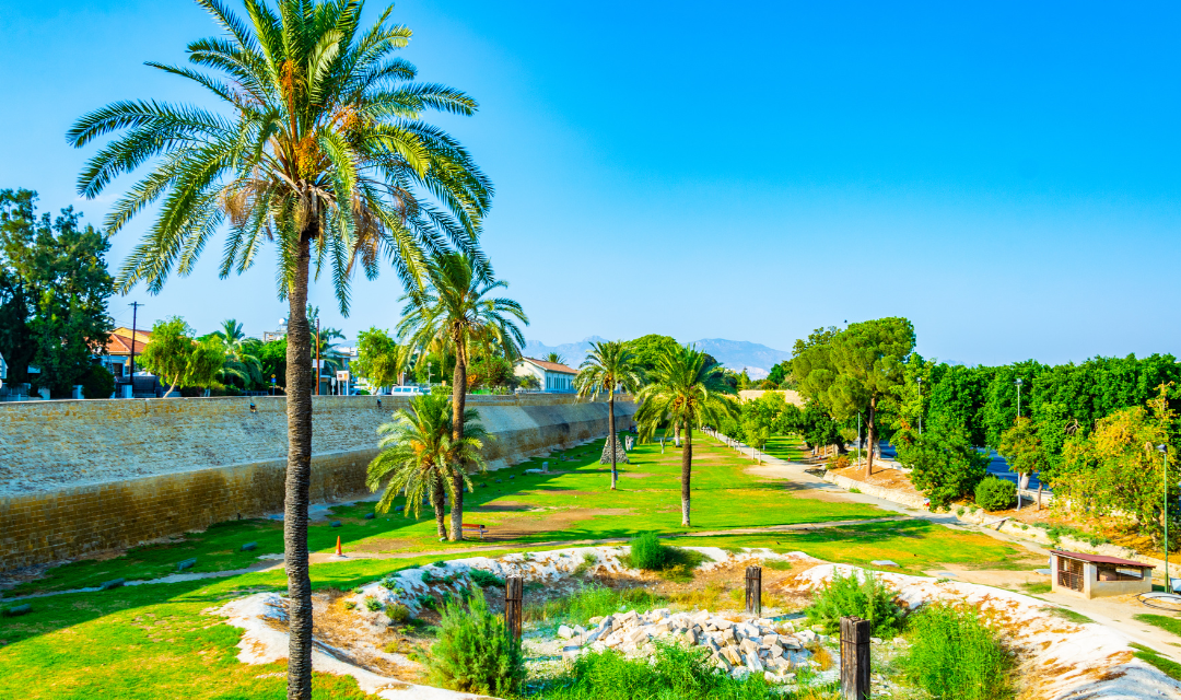 Nikozja. Historia murów weneckich