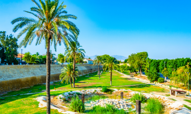 Nikozja. Historia murów weneckich