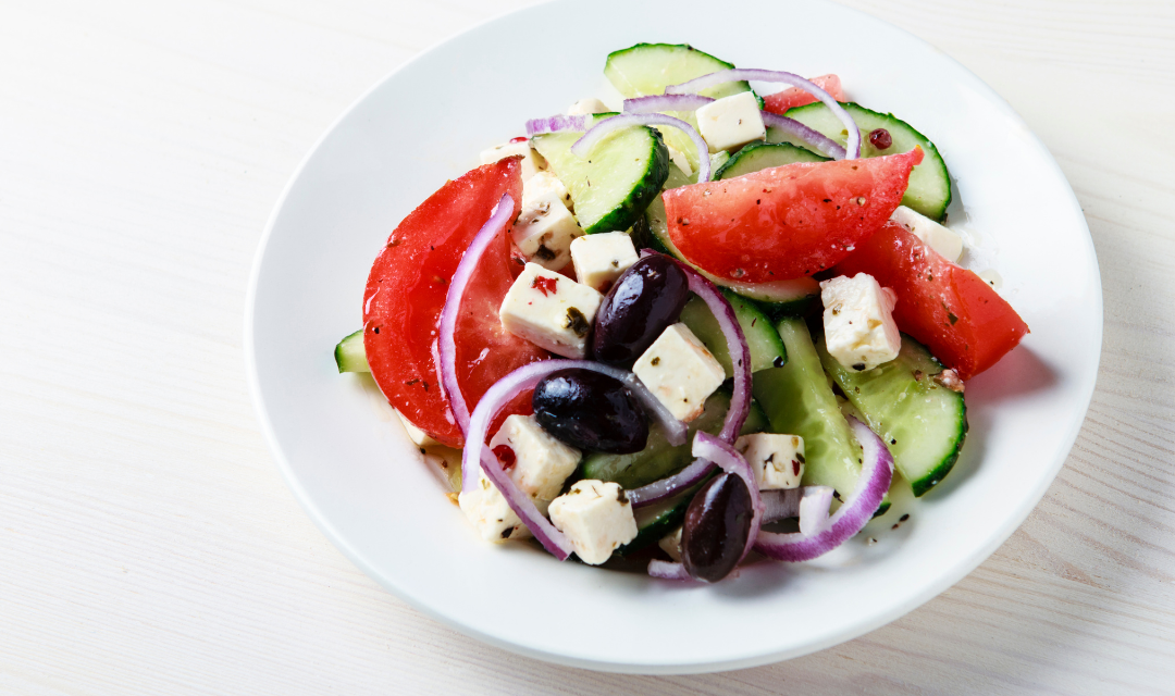 Prawdziwa sałatka grecka vel. wiejska