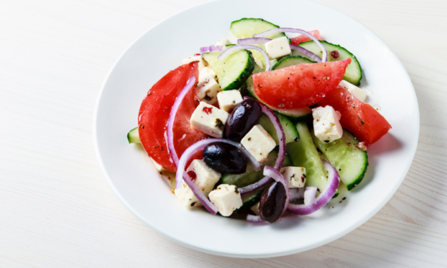 Prawdziwa sałatka grecka vel. wiejska