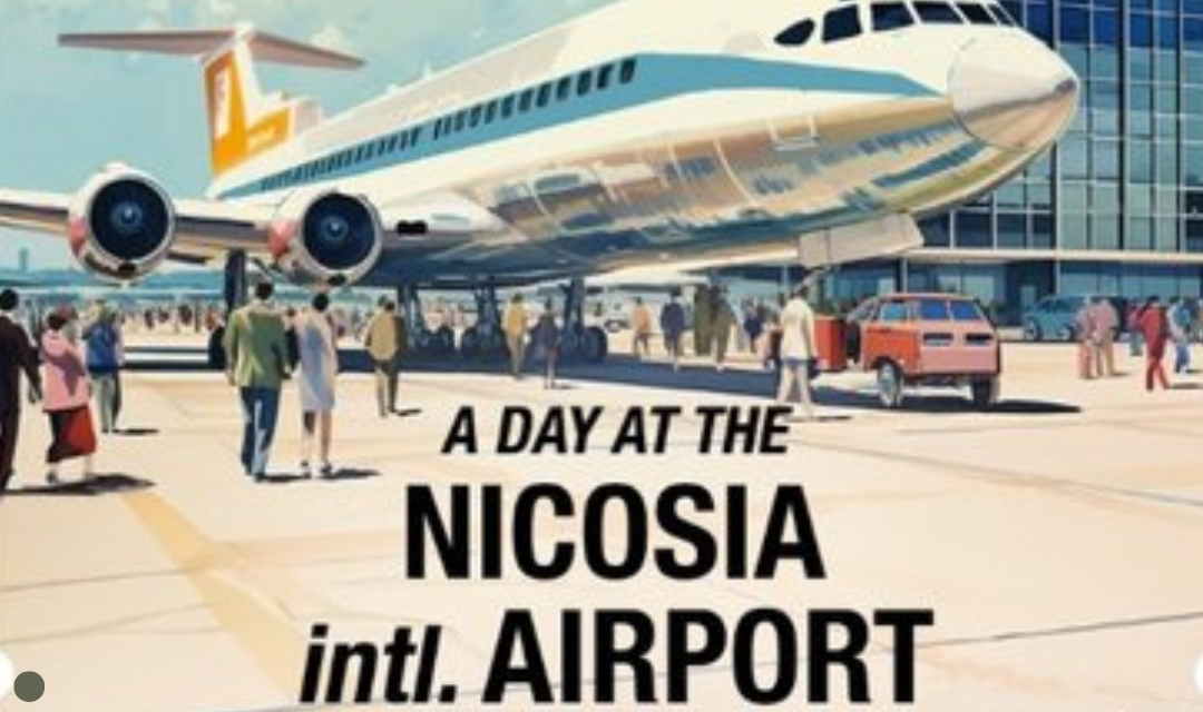 Wirtualna podróż w czasie – lotnisko w Nikozji ożyje dzięki technologii VR
