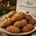 Melomakarona – cypryjskie ciasteczka na święta