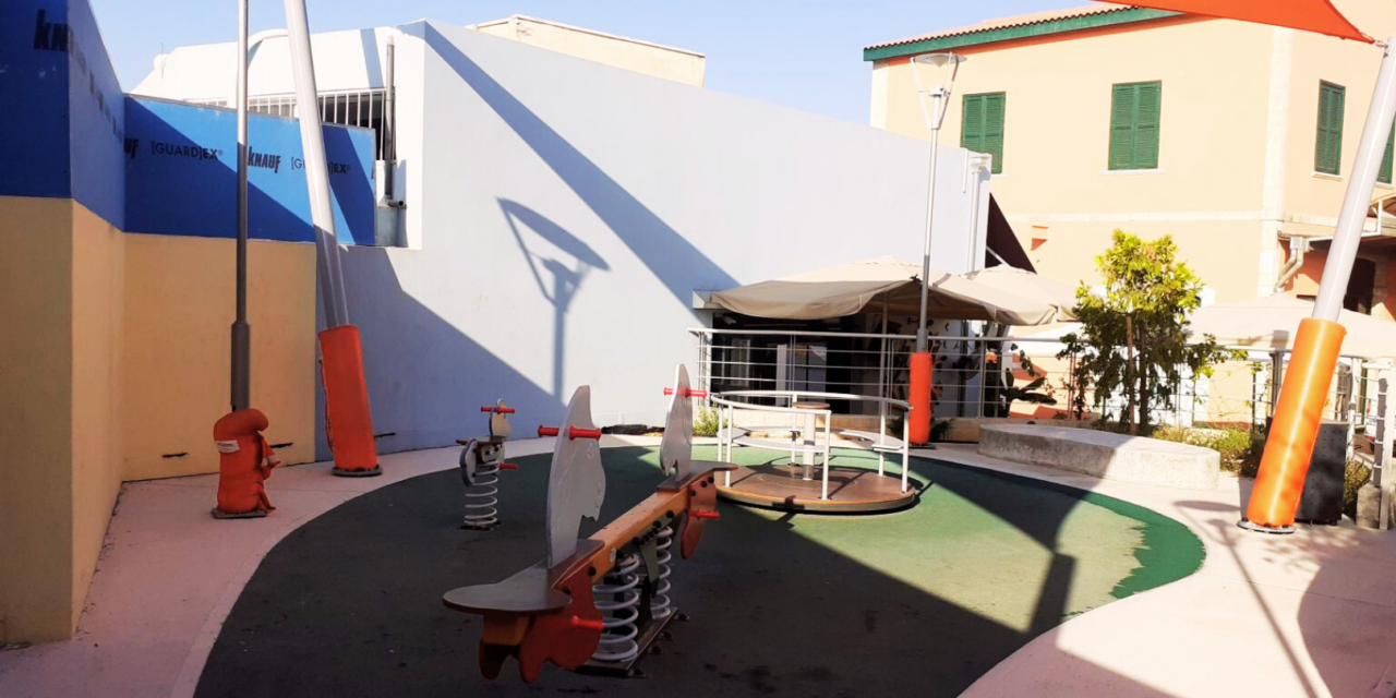 Place zabaw na Cyprze. Paphos – Stare Miasto (Agora)