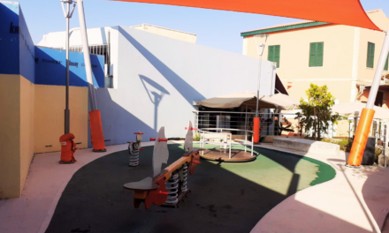 Place zabaw na Cyprze. Paphos – Stare Miasto (Agora)