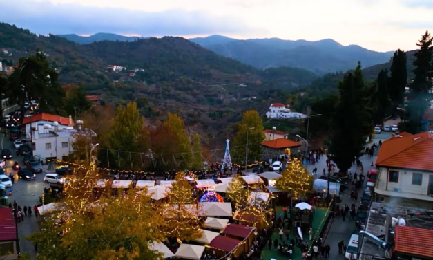 Wioski Bożonarodzeniowe na Cyprze 2025/2026