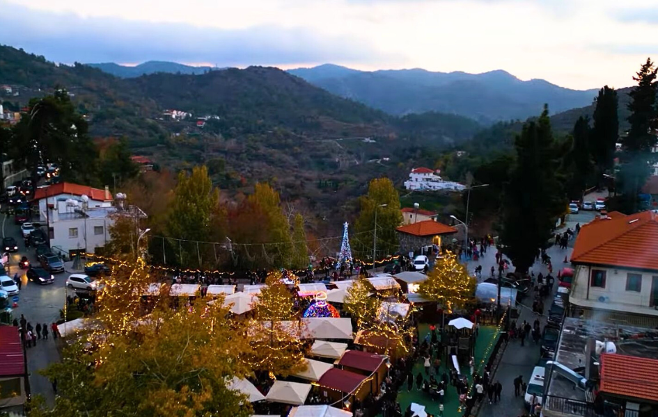 Wioski Bożonarodzeniowe na Cyprze 2025/2026