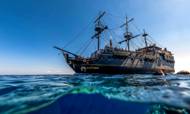 Rejs statkiem pirackim Ayia Napa