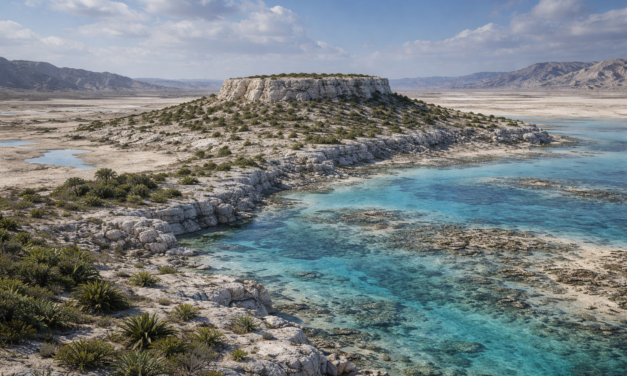 Eratostenes – zaginiona wyspa na południe od Cypru