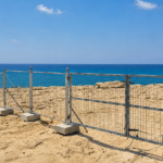 Tymczasowe ogrodzenie na Sea Caves w Ayia Napa. Czy to koniec skoków?
