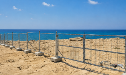 Tymczasowe ogrodzenie na Sea Caves w Ayia Napa. Czy to koniec skoków?