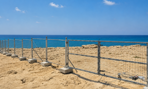 Tymczasowe ogrodzenie na Sea Caves w Ayia Napa. Czy to koniec skoków?
