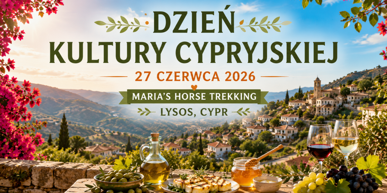 Dzień Kultury Cypryjskiej w Lysos już 27 czerwca 2026